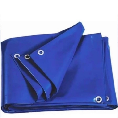 Pvc Coated Fabric Tarpaulin Blue Colour - Application: Industrial Use