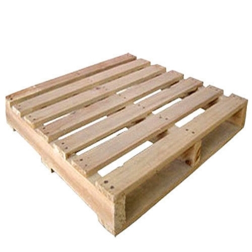 Rubber wooden pallet
