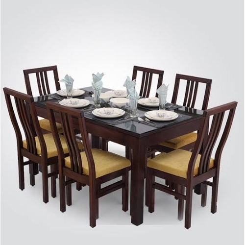 Six Seater Dining Chair Table Set