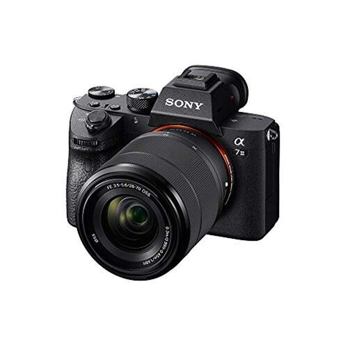 Sony A7 Iii Full-Frame Mirrorless Interchangeable-Lens 64 GB Camera