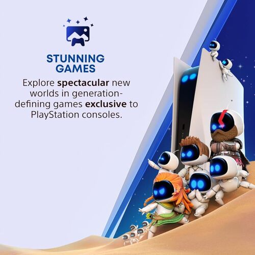 Sony PlayStation5 Gaming Console (Slim)