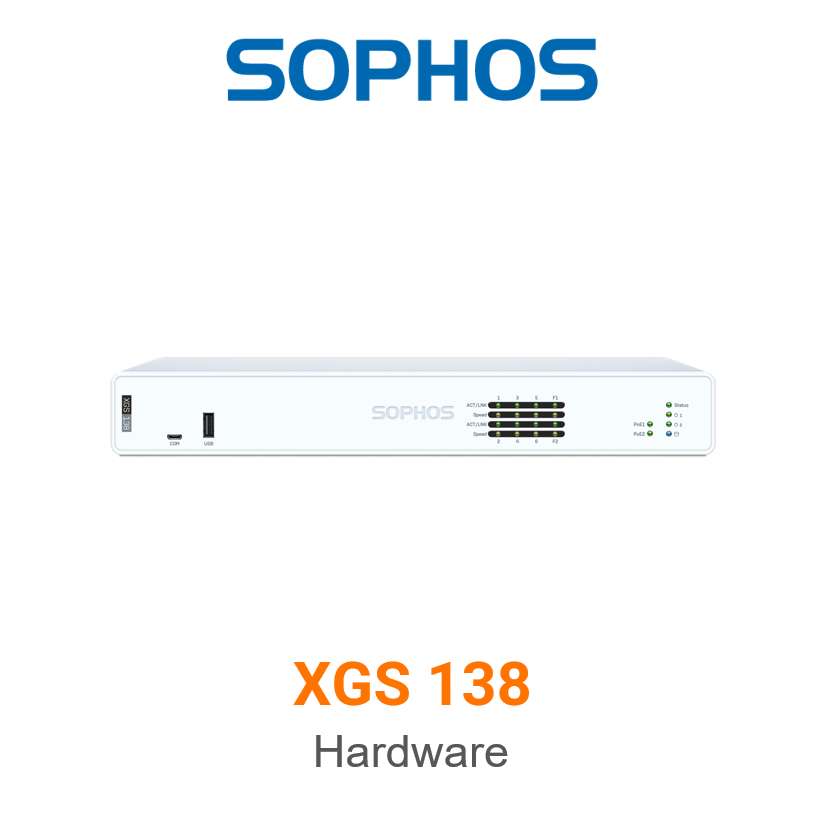 Sophos Xgs 138 Firewall