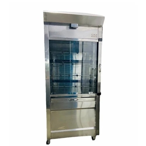 Ss Portable Chicken Grill Machine