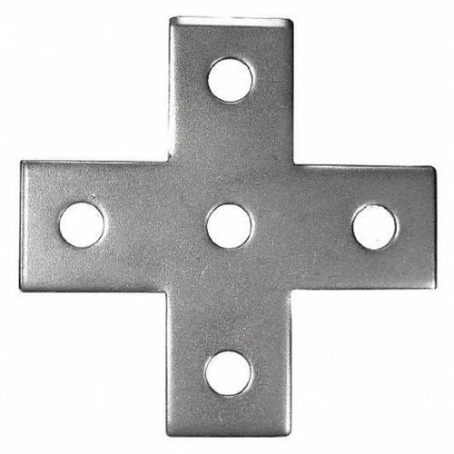 Steel Strut Channel Brackets- Cross Fitting