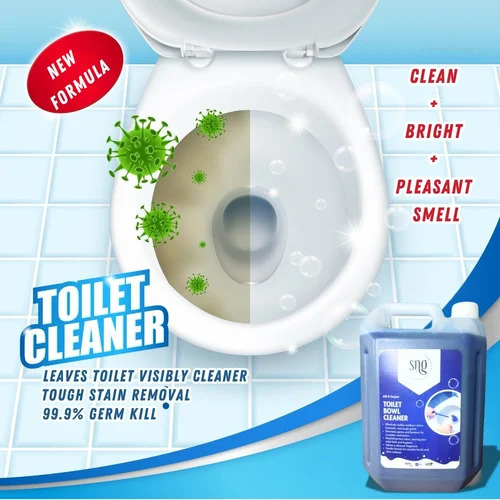 Strong Formula Toilet Cleaner
