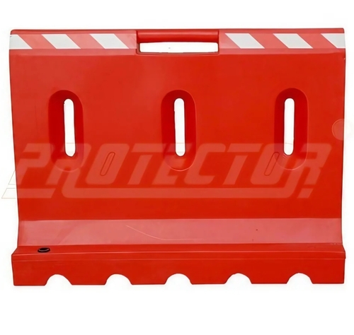 Water Fillable L Shape Barrier