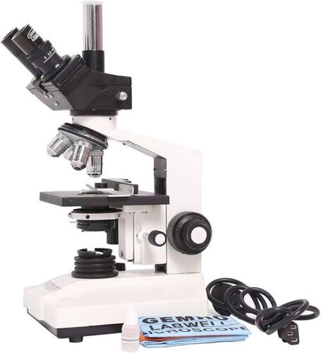 WHITE STUDENT MICROSCOPES