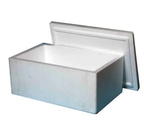 White Thermocol Packaging Box