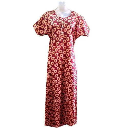 Women's Pure Cotton Maxi