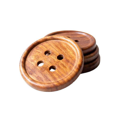 Wooden Button