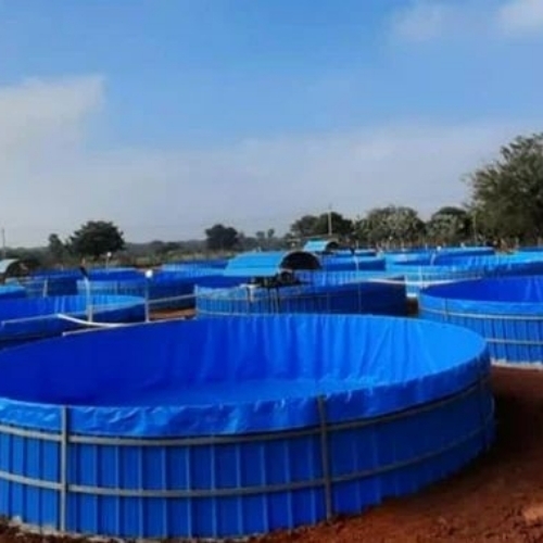 Woven Pvc Coated Tarpaulin