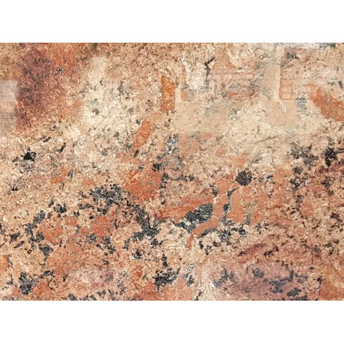Alaska Red Granite Slab