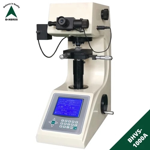 Auto turret digital display micro vickers
