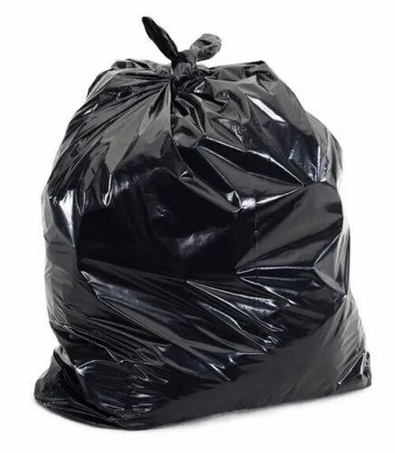 Black Industrial Garbage Bags