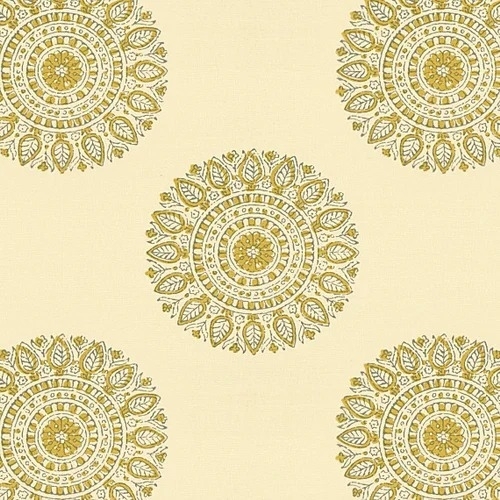 Block Printed Fabric