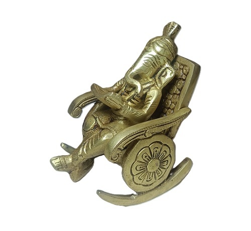Brass Ganesh Statue