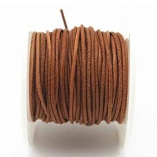 Glory Qin Soft Round Genuine Leather Cord 