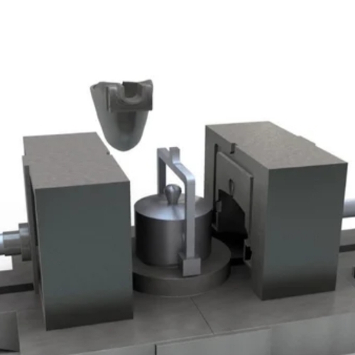 Gravity Die Casting - Color: Black