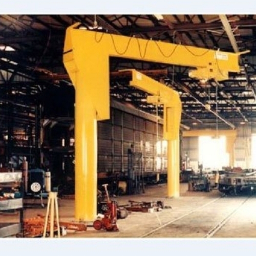 Jib industrial crane