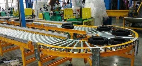 Line Shaft Driven Roller Conveyor