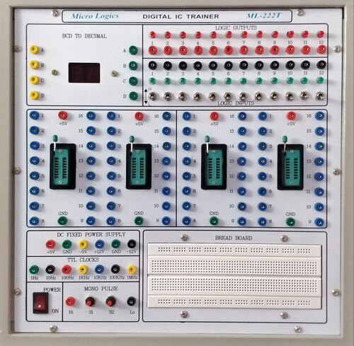 Logics Digital Ic Trainer Kit - Application: Access Control