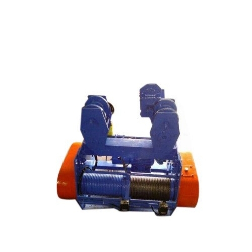 Material handling wire rope hoist