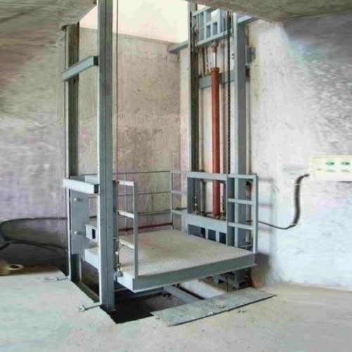 Mild steel goods lift