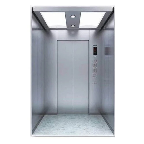 Passengers Elevator - Car Dimension: Capacity	10 Persons Max Persons	15 Persons Brand	Any Machine Room	With Machine Room Cabin Finish	Stainless Steel Door Style	Automatic Country Of Origin	Made In India