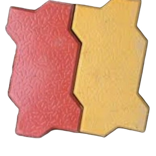 Plain Zigzag Paver Block