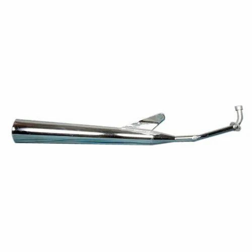 Premium Three Wheeler Silencer