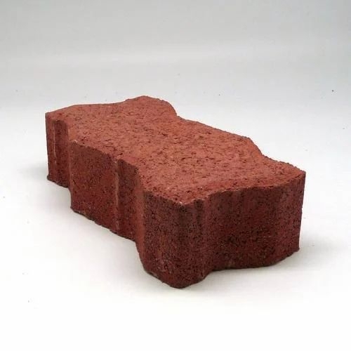 Red Interlocking Blocks