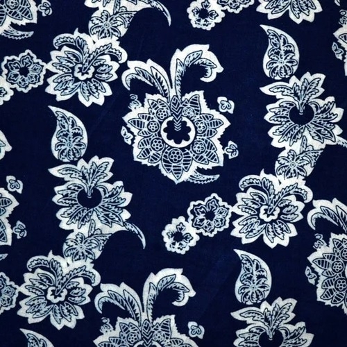 Sanganeri Printed Fabric