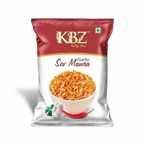 Sev Mamra Garlic Namkeens