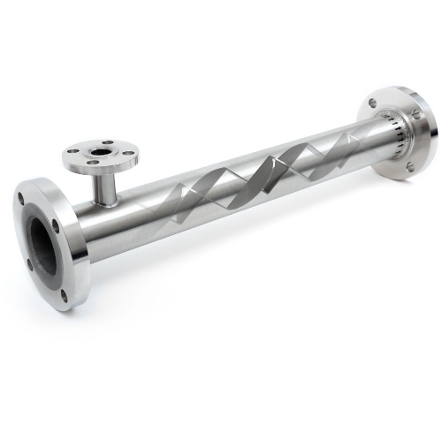 Stainless Steel Jacketed Static Mixers