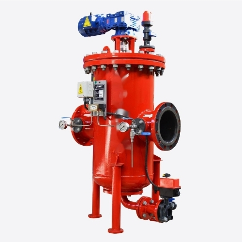 Suction Self Cleaning Filter