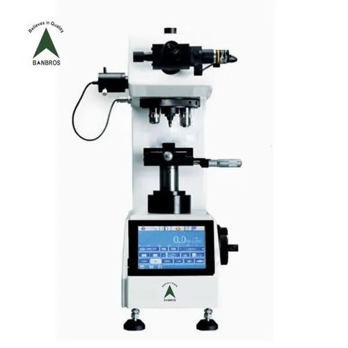 Touch screen vicker hardness