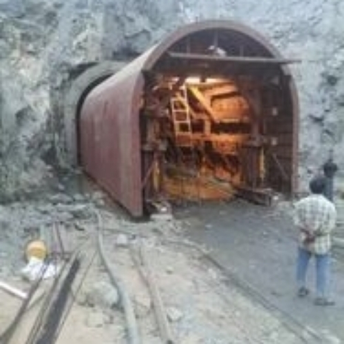 Tunnel Lining Gantry 