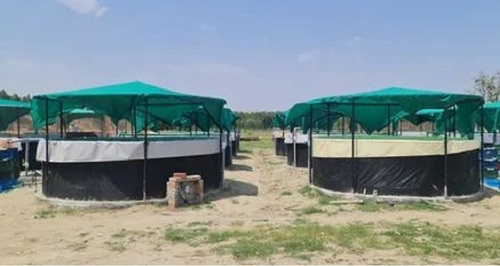 11000 L HDPE Fish Farming