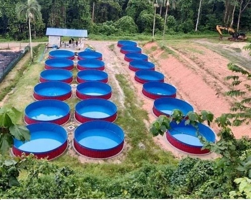 12000 L HDPE Fish Farming