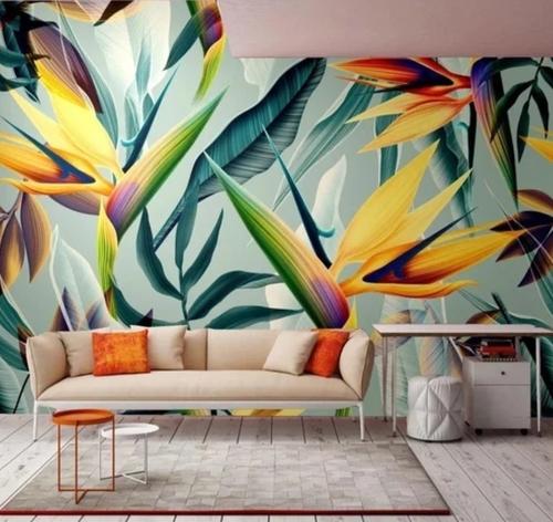 3d House Wall Painting