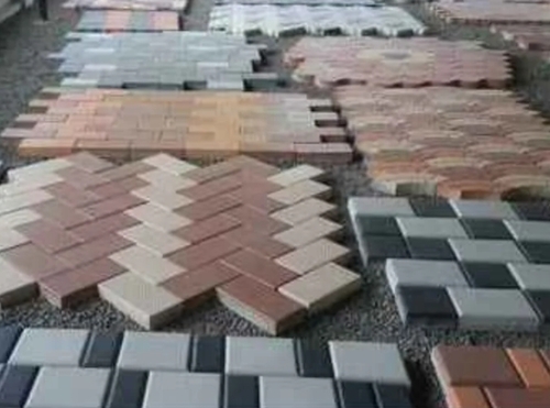 60 Mm Stylish Paver Block