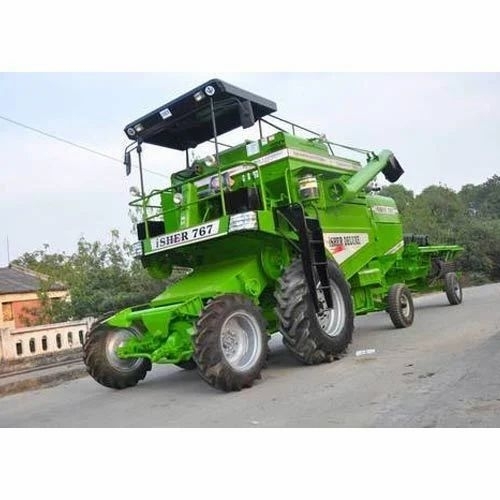 Agriculture self model Four Y Four Combine Harvester
