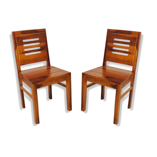Armless Wooden Chair