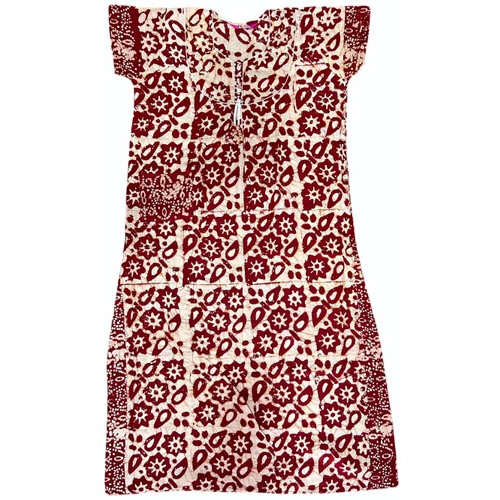 Batik Cotton Nightgown