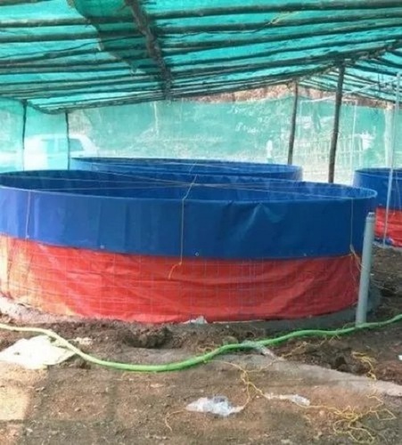 Biofloc Tarpaulin Fish Farming Tank