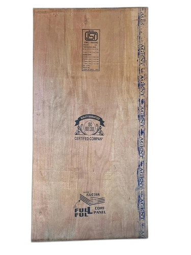 Commercial Plywood - Glue Type: Phenol Formaldehyde