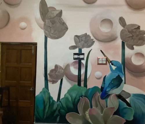 Customized Wall Painting