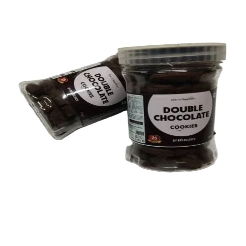 Double Chocolate Cookies