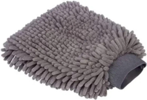 Double-Sided Microfiber Glove - Color: Multicolour