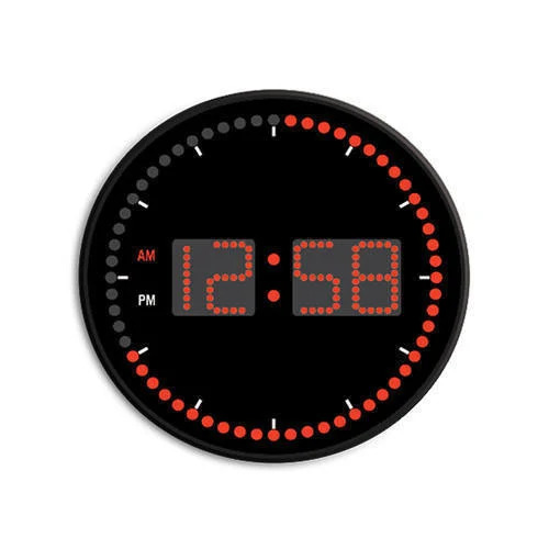 Electric Clock - Color: .